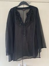 Black kaftan size for sale  GREAT MISSENDEN