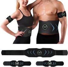 Usado, Cinto de treino ABS elétrico máquina de estimulação muscular treinador abdominal fitness comprar usado  Enviando para Brazil