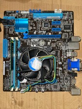 Asus p8h61 d'occasion  Trégunc