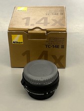 Nikon teleconverter tc for sale  SWINDON