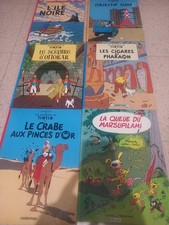 Lots tintin asterix d'occasion  Saint-Etienne
