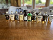 Whisky miniaturflaschen gebraucht kaufen  Eilenburg