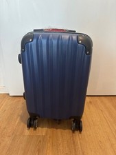Handgepäck koffer blau gebraucht kaufen  Hückeswagen