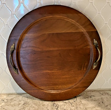Walnut handmade serving for sale  Mendon