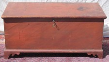 Antique chippendale red for sale  Springfield