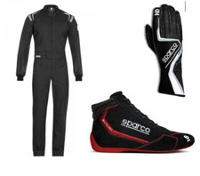 Traje de carreras Go Kart CIK FIA NIVEL 2 con botas y guantes personalización gratuita segunda mano  Embacar hacia Mexico