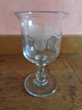 Ancien verre pied d'occasion  Fécamp