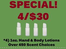Hand body lotions for sale  Vidalia