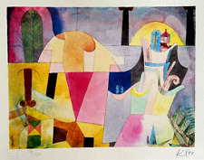 Paul klee litografia usato  Roma