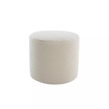 Round pouf ottoman for sale  USA