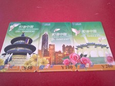 Cina telecom puzzle usato  Milano