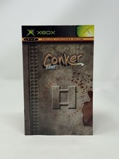 Conker: Live and Reloaded (Autêntico Manual Espanhol Apenas) Xbox | Envio no Mesmo Dia, usado comprar usado  Enviando para Brazil