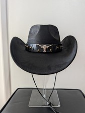 Black suede effect for sale  WELLS