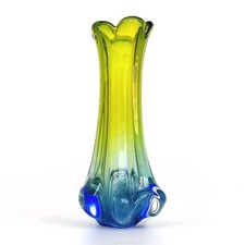 Beau vase verre d'occasion  Jassans-Riottier