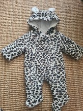Leopardprint pram suit for sale  NOTTINGHAM