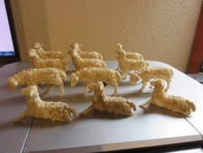 Santons lot moutons d'occasion  Colmar