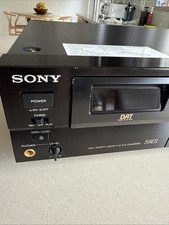 Sony DTC-59ES Deck de Fita de Áudio Digital Manutenção, Novos Capacitores Placa de RF Funcionando comprar usado  Enviando para Brazil