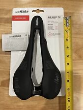 Selim Selle Italia SLR Boost TM Superflow - Assento de bicicleta de estrada preto L3 de largura, usado comprar usado  Enviando para Brazil