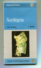 Carta geografica sardegna usato  L Aquila