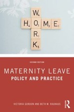 Maternity Leave: Policy and Practice by Gordon, Victoria comprar usado  Enviando para Brazil