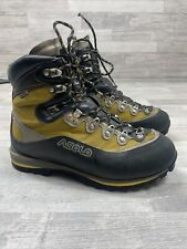 Botas de Montanhismo Asolo Titan GV Masculinas Tamanho 10 Goretex GTX Amarelo Preto comprar usado  Enviando para Brazil