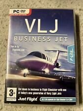 VLJ BUSINESS JET Pc DVD Add-On Microsoft Flight Simulator 2004 & X FSX FS2004, usado comprar usado  Enviando para Brazil