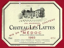 Etiquette bordeaux médoc d'occasion  Albertville
