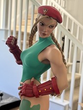 PCS colecionáveis verde clássico Cammy 1/3 estátua Street Fighter Sideshow comprar usado  Enviando para Brazil