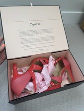 Pink repetto shoes for sale  AMERSHAM