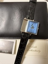 Seiko Disney Coleção Limitada 1999 Mickey Relógio Quartzo Quadrado com Estojo Novo comprar usado  Enviando para Brazil