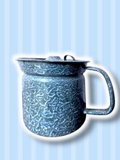 Vintage blue enamelware for sale  San Juan Capistrano