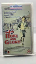 Hope glory vhs for sale  OKEHAMPTON