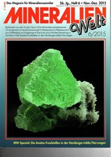 Mineralien 2015 anatas gebraucht kaufen  München