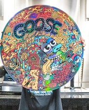 Pôster Goose MSG New York NY Rainbow Foil Killer Acid 28/06/25/500 - Envio rápido!, usado comprar usado  Enviando para Brazil