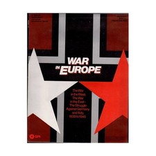 Bandeja SPI Wargame War in Europe muito boa+ comprar usado  Enviando para Brazil