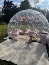 Wimba 3.6m geodesic for sale  CWMBRAN