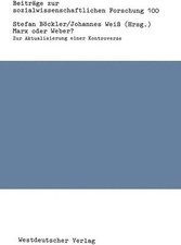 Marx der weber gebraucht kaufen  Berlin