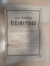 Giornale nuova ricamatrice usato  Casandrino