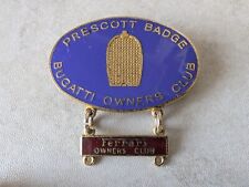Vintage prescott badge for sale  COVENTRY