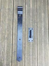 Black cranked hook for sale  SHEFFIELD
