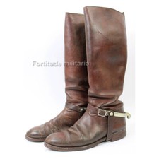 Leather boots for d'occasion  Expédié en Belgium