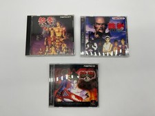 Tekken 1, 2, 3 (Sony PlayStation) NTSC-J comprar usado  Enviando para Brazil