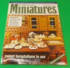 Dollhouse miniatures magazine for sale  Fairgrove