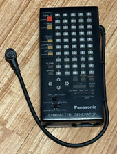 Panasonic character generator for sale  Zimmerman