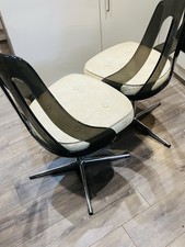 Mid century smoked for sale  UK