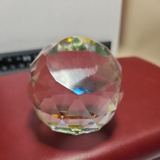 Clear glass prism for sale  KETTERING