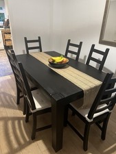 Dining table chairs for sale  SKELMERSDALE