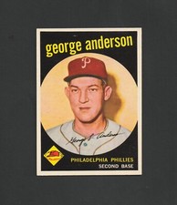 1959 topps george for sale  Tampa