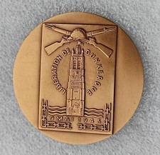 Medaille liberation dunkerque d'occasion  Plombières-lès-Dijon