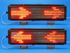 Led leuchtschrift pfeil gebraucht kaufen  Rüthen